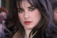 demi moore young photos