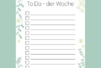 to do liste vorlage schön pdf