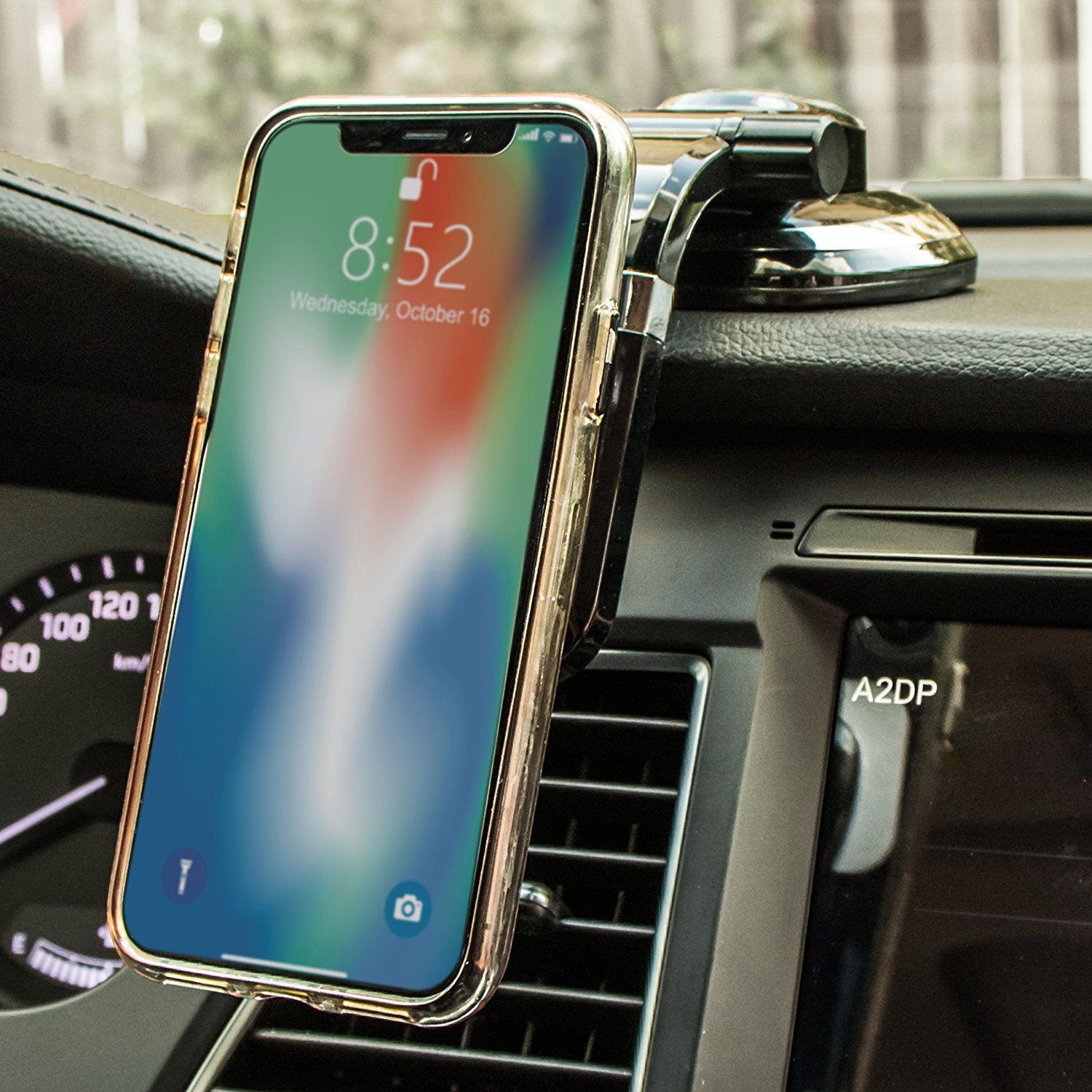 New Version - Bestrix Magnetic Dashboard Cell Phone Car Mount Holder