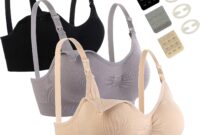 breastfeeding bras plus size