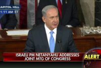 netanyahu speech today in full