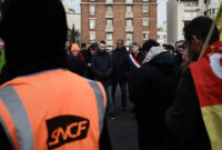 greve aiguilleurs sncf