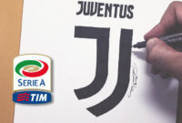 juventus logo drawing