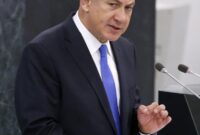 netanyahu at united nations