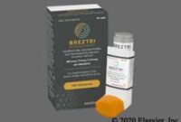 breztri inhaler dosage