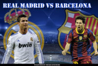 match real madrid vs barcelone en direct