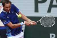 roland garros 2022 daniil medvedev results