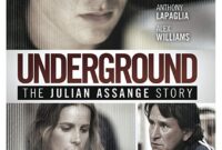 julian assange movie underground