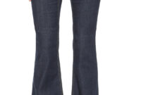 low rise bell bottom jeans