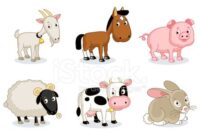 bauernhof tiere clipart