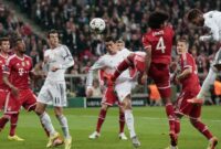 real madrid vs bayern munchen live score