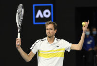 medvedev at australian open