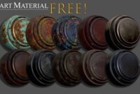 substance painter materials free