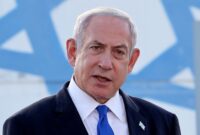 benjamin netanyahu in the news