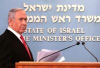 what is netanyahu on trial for