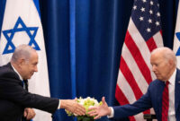 benjamin netanyahu and biden