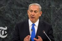 benjamin netanyahu un speech