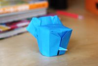 origami elephant