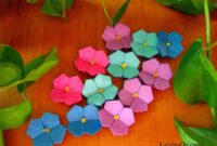 origami blumen falten