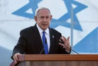 netanyahu rushed to hospital