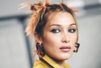 bella hadid nose before surgery