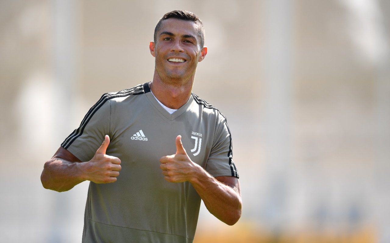 Cristiano Ronaldo meets Juventus team-mates for first time in pre