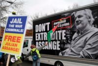 extradition of julian assange