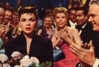 a star is born 1954 stills in film