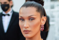 quanto pesa bella hadid