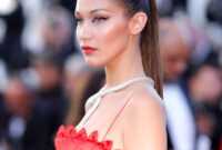 bella hadid height in cm