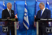 benjamin netanyahu congratulates joe biden