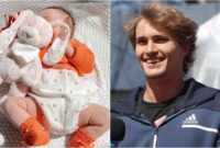 does alexander zverev have a child