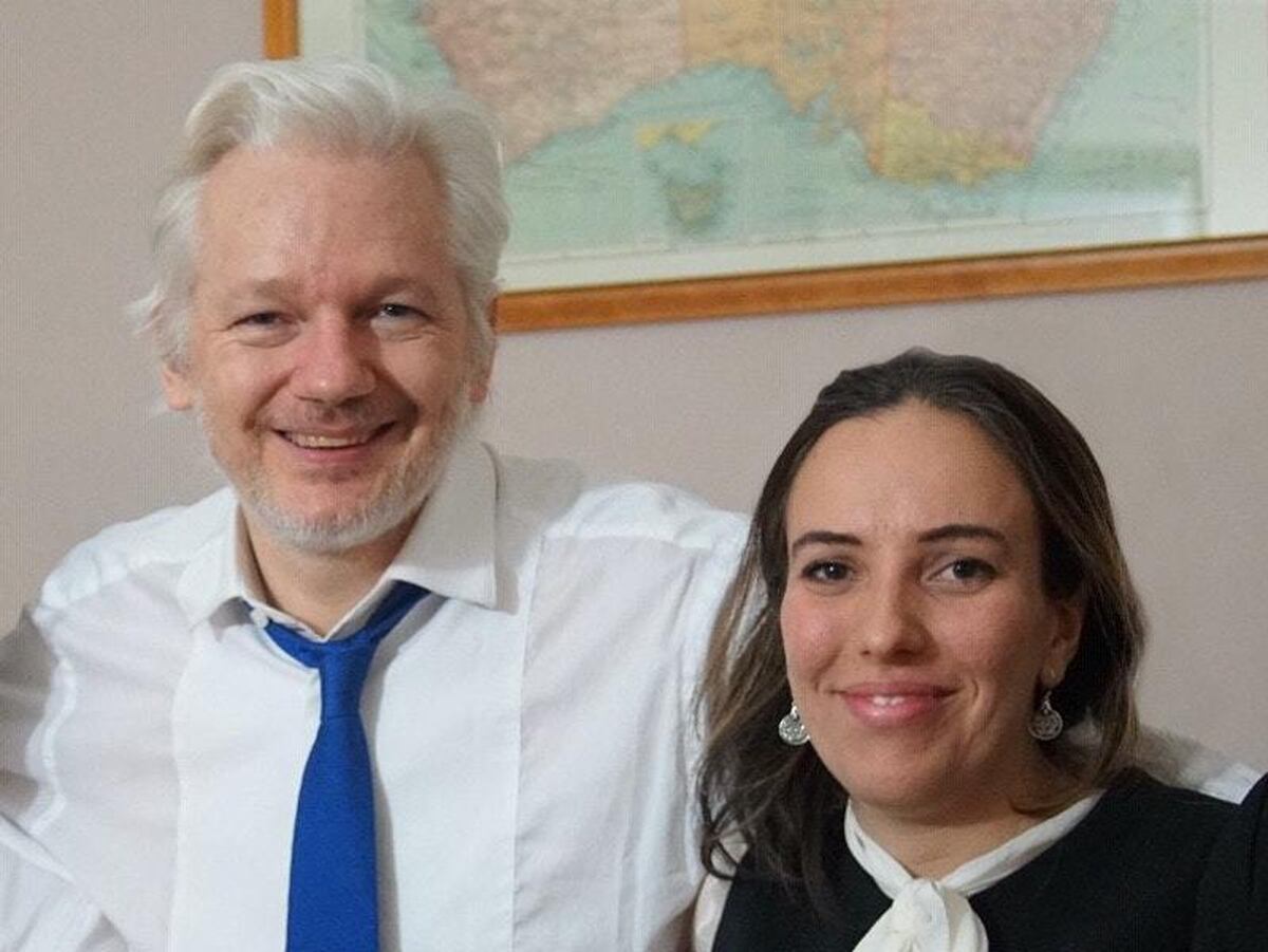 Julian Assange’s partner issues plea for his release from prison