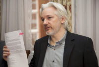 where is julian assange today 2023