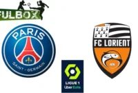 psg vs fc lorient timeline