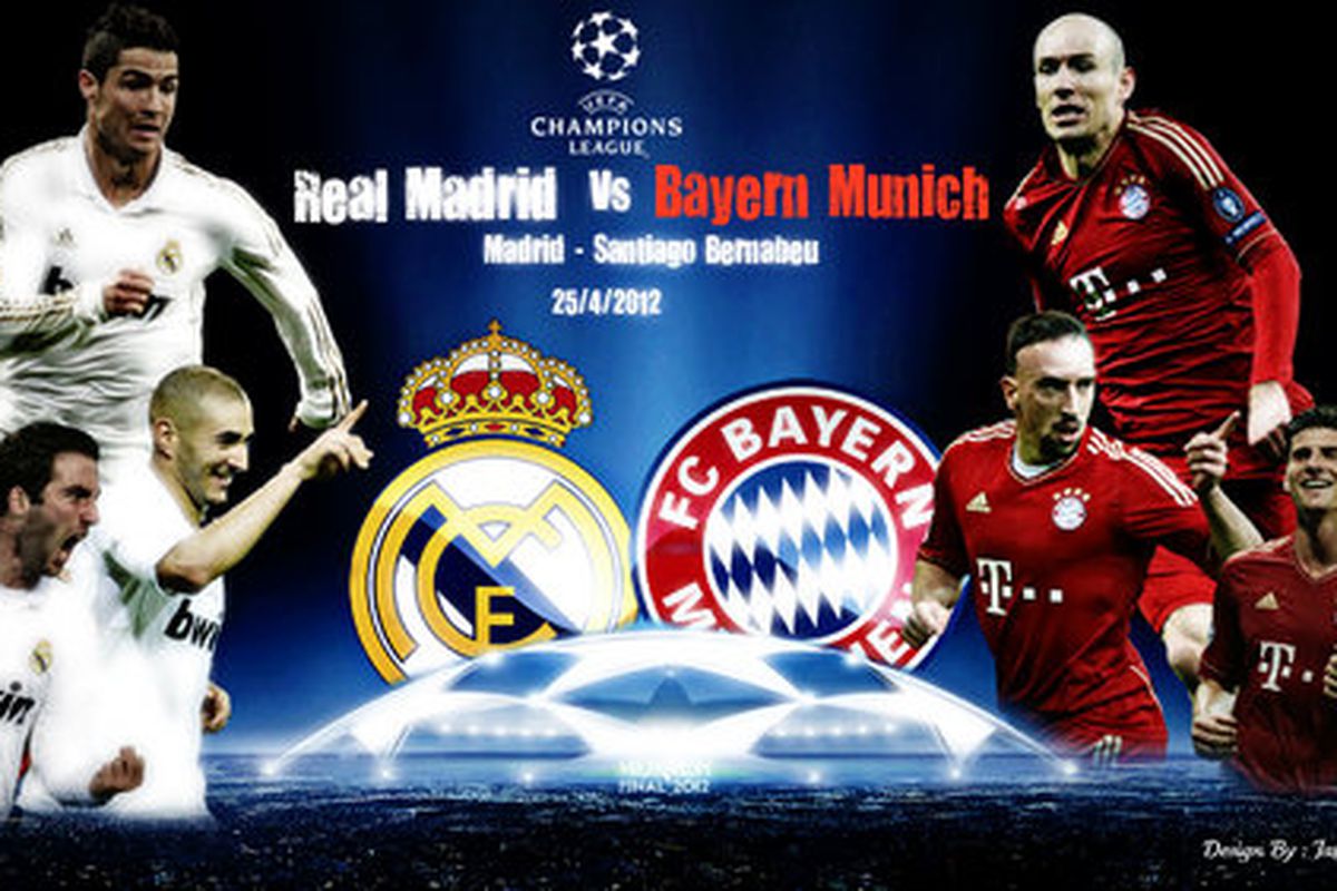 Real Madrid Vs. Bayern Munich, 2012 Champions League Semifinals: Match