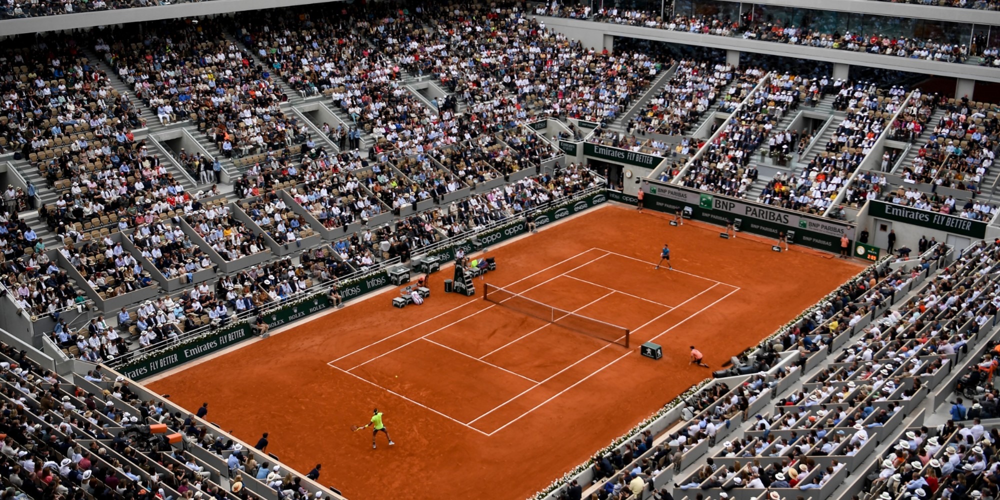 Tennis: the Roland-Garros tournament will start on September 27