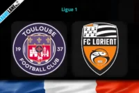 lorient vs toulouse predictions