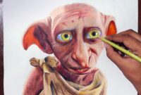 dobby ausmalbilder