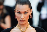 bella hadid net worth 2022