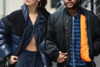 the weeknd and bella hadid