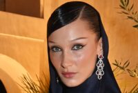 bella hadid celebrates being sober