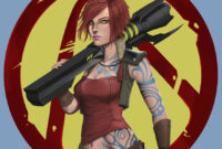 lilith borderlands 3 fan art