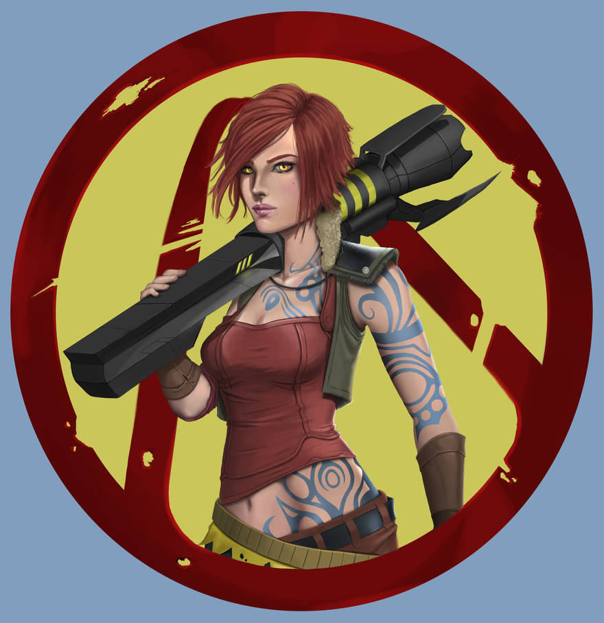 Borderlands Lilith by SmallTitan on DeviantArt