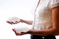 silicone breast implants pictures