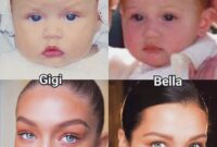 bella hadid baby picture edited