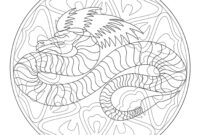 drachen mandalas