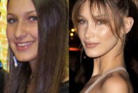 bella hadid before body