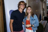 alexander zverev girlfriend 2023