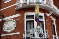 julian assange ecuadorian embassy